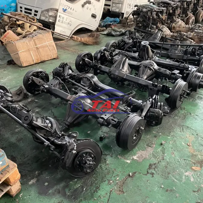 Hot Selling Auto Parts 10:41 Original Front Axle Rear Axle  for Toyota Land Cruiser LC80 Engine Motor Assembly