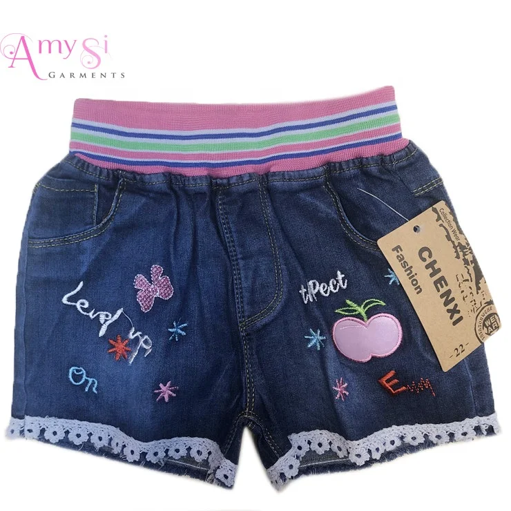 short jeans para criança de 9 anos