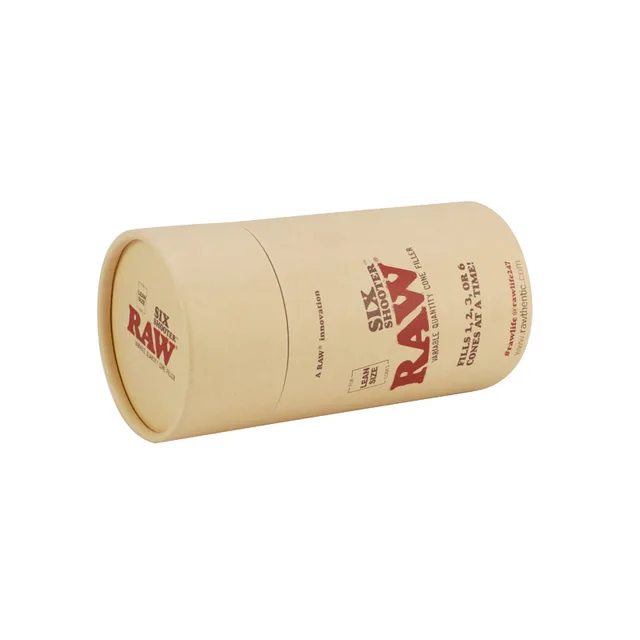 Freecolor High Quality Handmade Recyclable Cosmetics Food Container Custom Paper Tube Box Embossing Vanishing Crafts Small Size