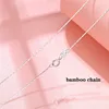 Catena di bambù (larghezza 0,6 mm)