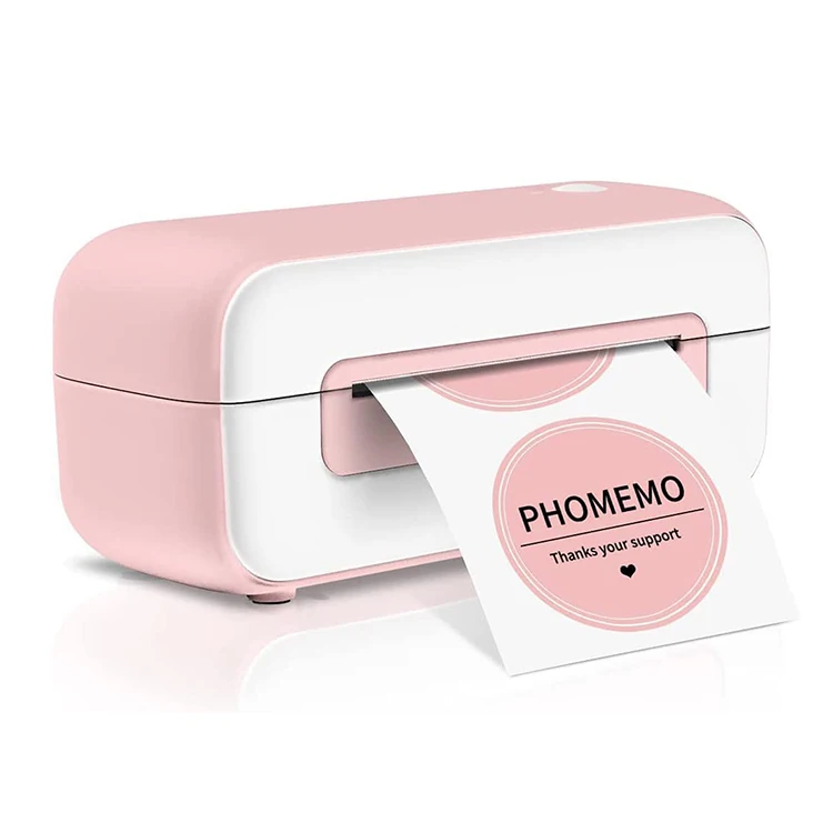 phomemo étiquette marqueur thermique imprimante d'étiquettes pour  expédition paquets  expédition étiquette imprimante thermique