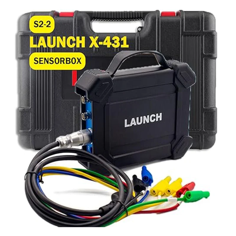 S2-2 Sensor Simulator and Tester 2 Channels Digital Sensorbox Testing and Simulating a Wide Range of Vehicle Sensors