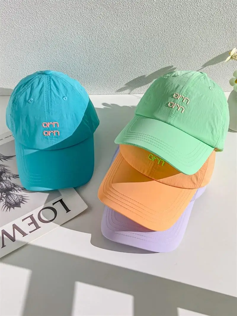 UPF 50+ Quick-Drying Waterproof Sun Hat for Boys Baseball Cap Snapback  Trucker Cap for Golf Camping Outdoor Sports