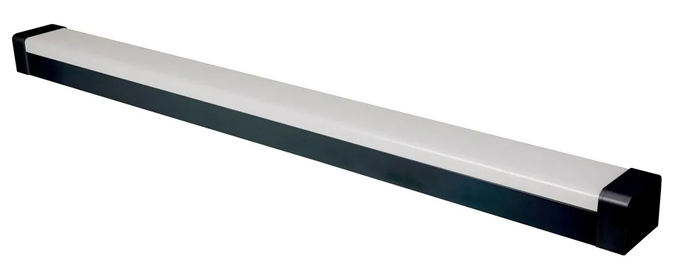 1200mm 36W Replacement Ceiling Lamp Fixture Office Dimming Linear Luminaire Classroom Aluminum LED Tube Light
