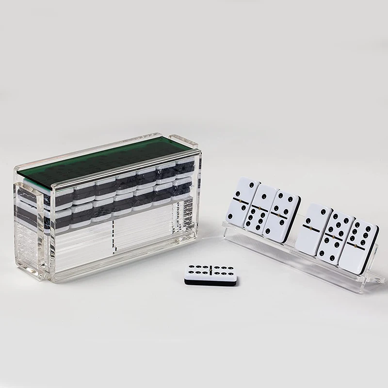 Aluminum Domino Set – Supreme