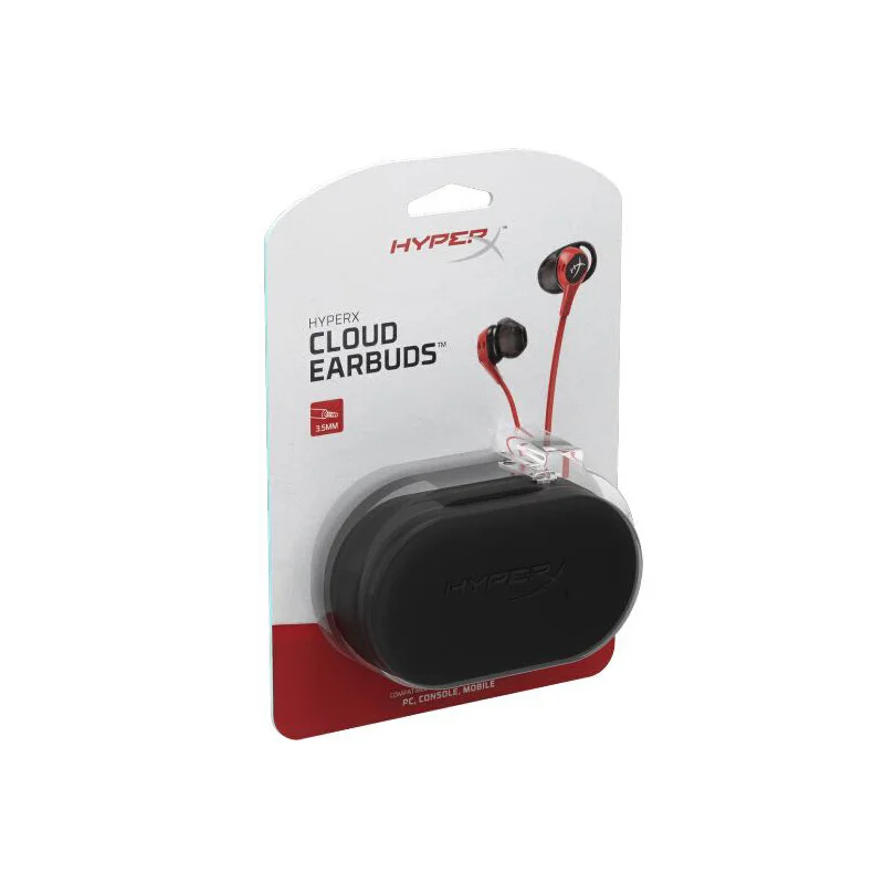 Hyperx Cloud Earbuds Esports in-Ear Headphones for Gaming