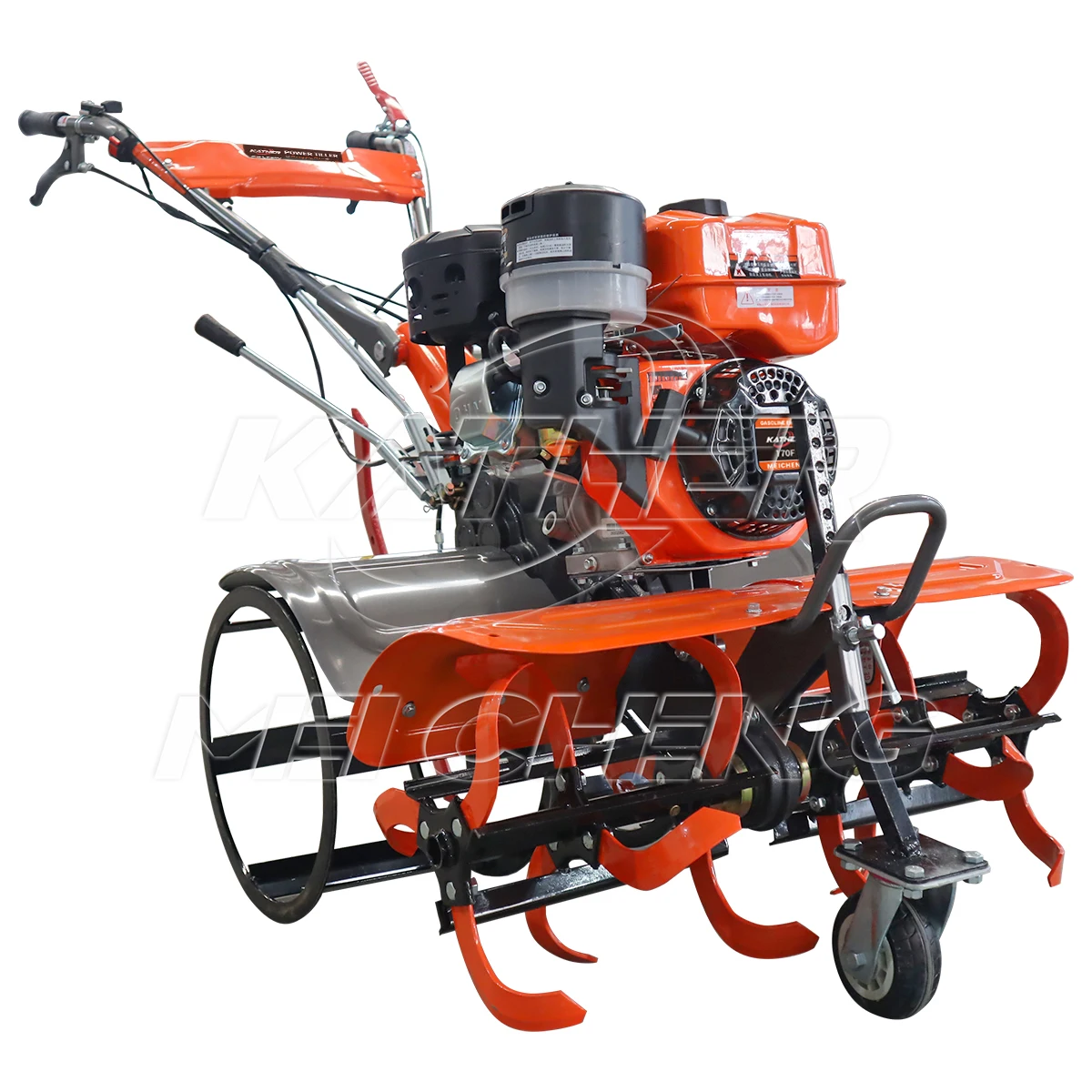 Zemědělský samojezdný rotační kypřič kultivátor 170f 7hp benzinový kypřič pro suché a mokré pozemky motorová motyka