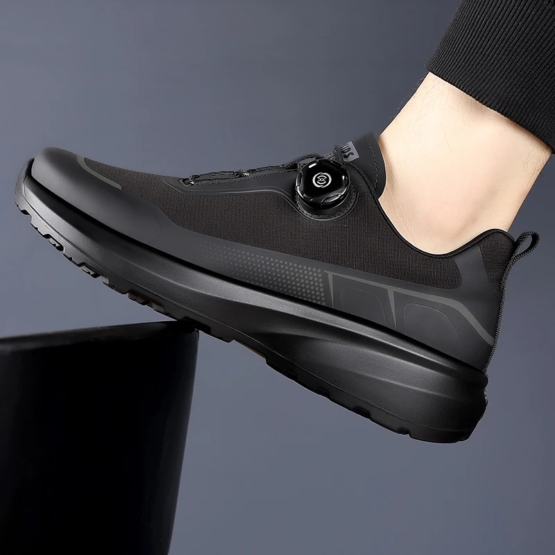 High Quality Rotary Buckle City Outdoor Casual Shoes Lightweight ...