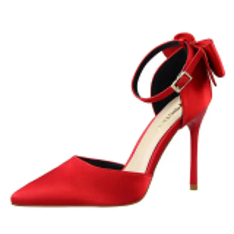 Zapatos De Tacón Alto De Color Rojo Para Mujer,Calzado De Tacón Alto,Para Boda,Venta Al Por Mayor Buy Zapatos De Tacón Alto Para Mujer,Tacones Bajos