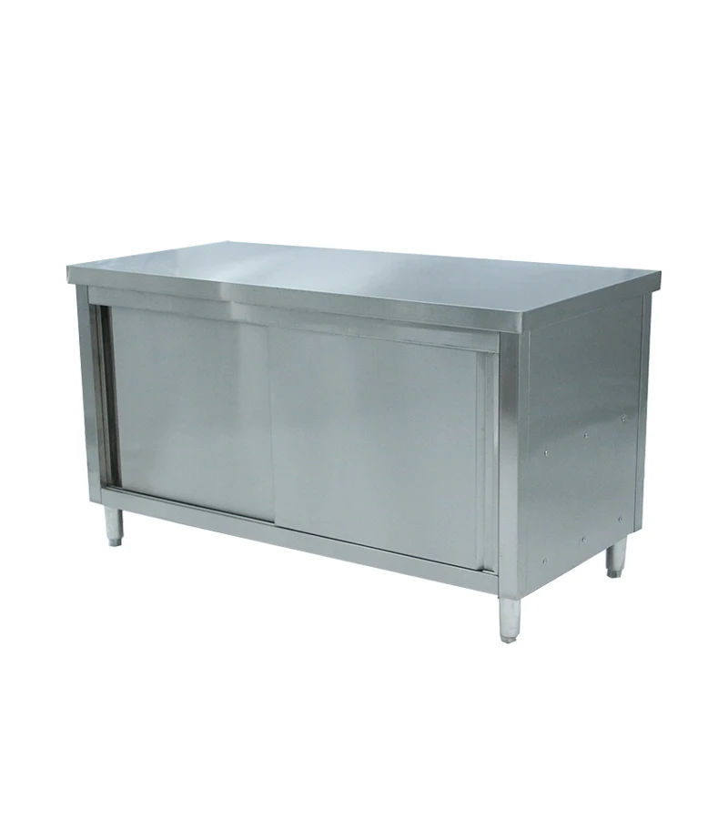 Prepared Table Bench E Stainless Steel Prepare Table Restaurant Prepare Table Cabinet ...