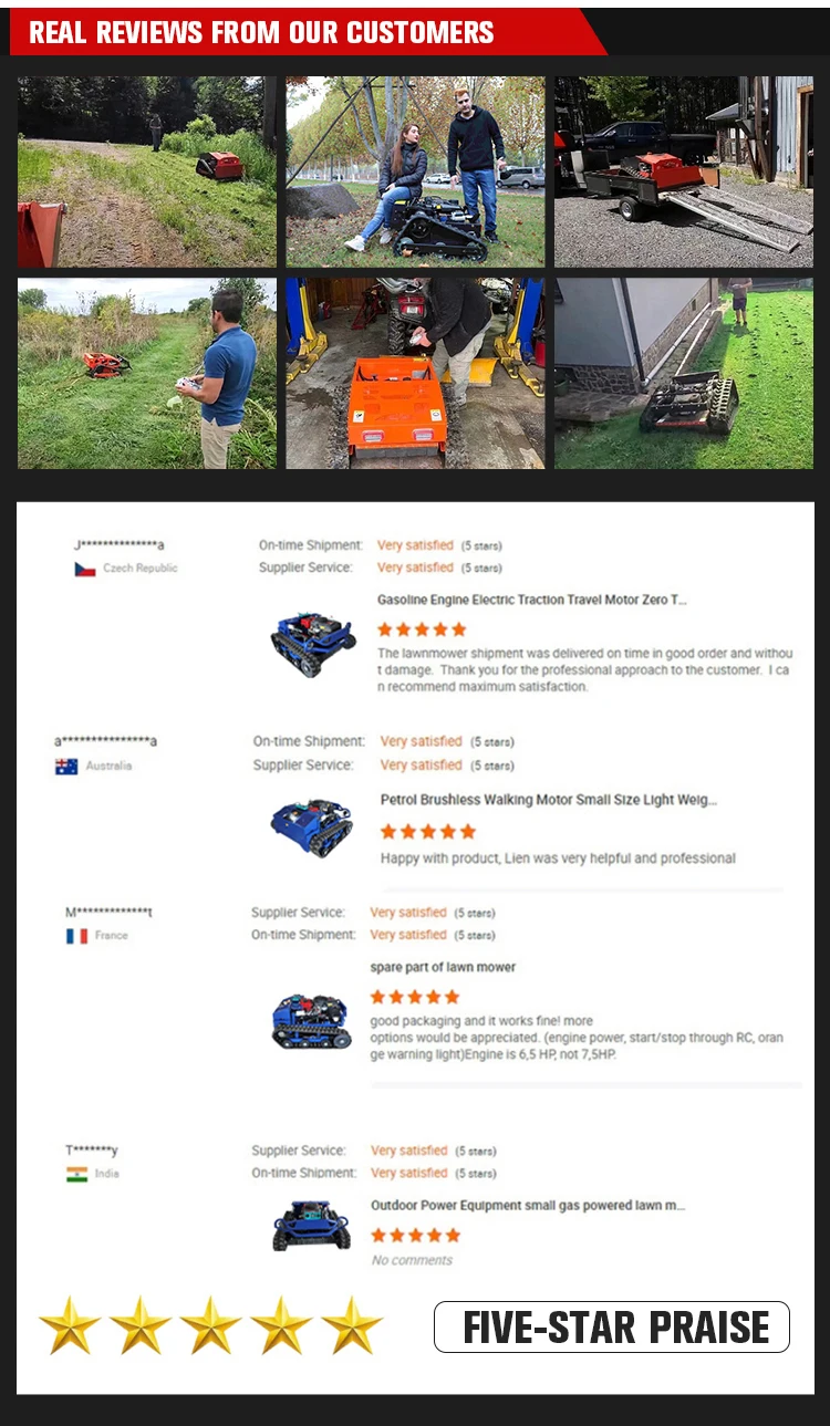 Maxtech Remote Control X TECH Remote Control Lawn Mower - Customizable & Efficient