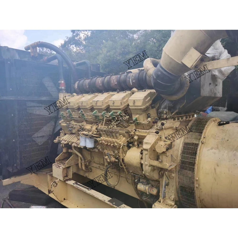 S12R Complete Engine Assy for Mitsubishi Excavator Part Industrial Engine Parts 6