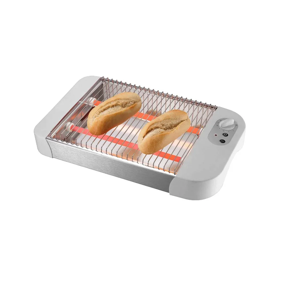 Ce Lfgb Cb 2 Slice Flat Toaster Stainless Steel Flat Toaster Bread