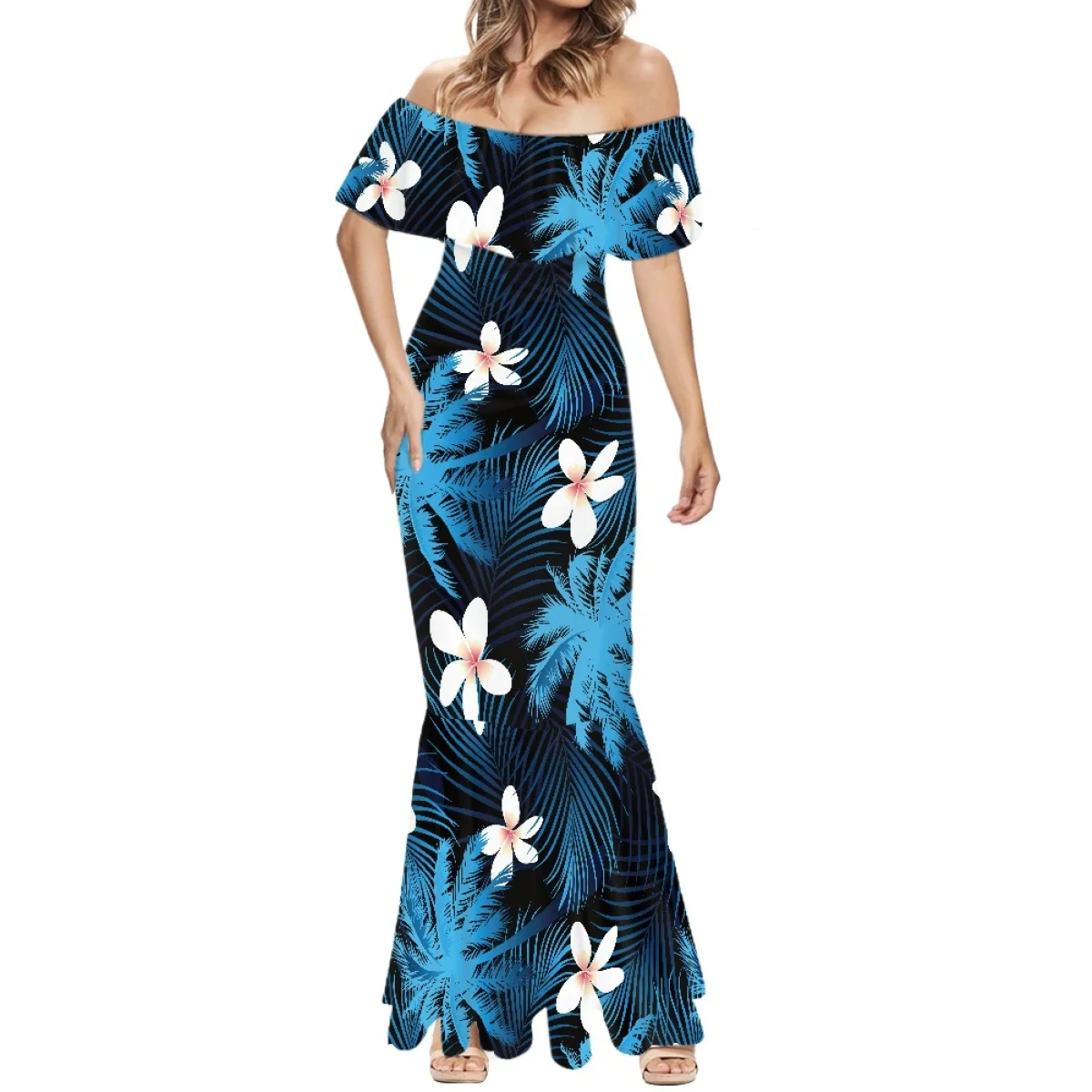 the little mermaid in blue dress Ariel Little Mermaid blue dress – MJcostume