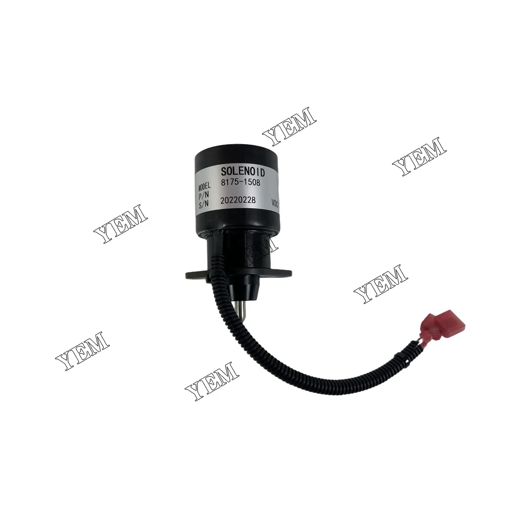 For Yanmar Diesel Engine 3TNV88 Solenoid 8175-1508