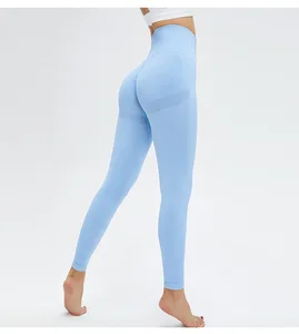 Topko Fitness Ladies Girls Running Gym Yoga Seamless Yoga Wear Clothing Workout Leggings