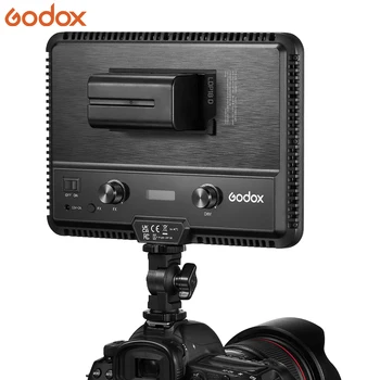 Godox LDP18D LED Video Light Panel Dimmable Photography Soft Lighting 5600K DC Powered Streaming YouTube Studio Photo Light product image