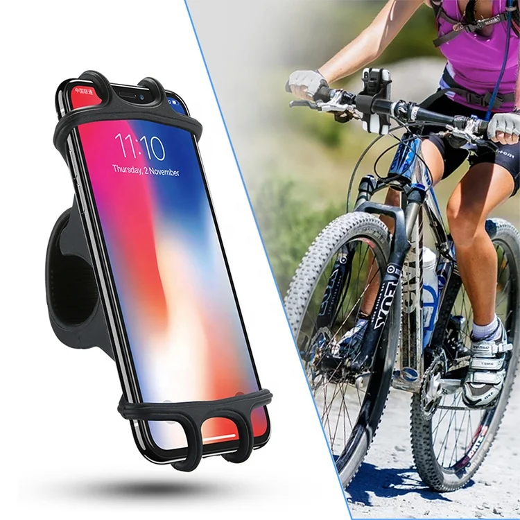 holder for mobile phone on bike