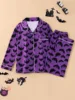Stile pipistrello viola