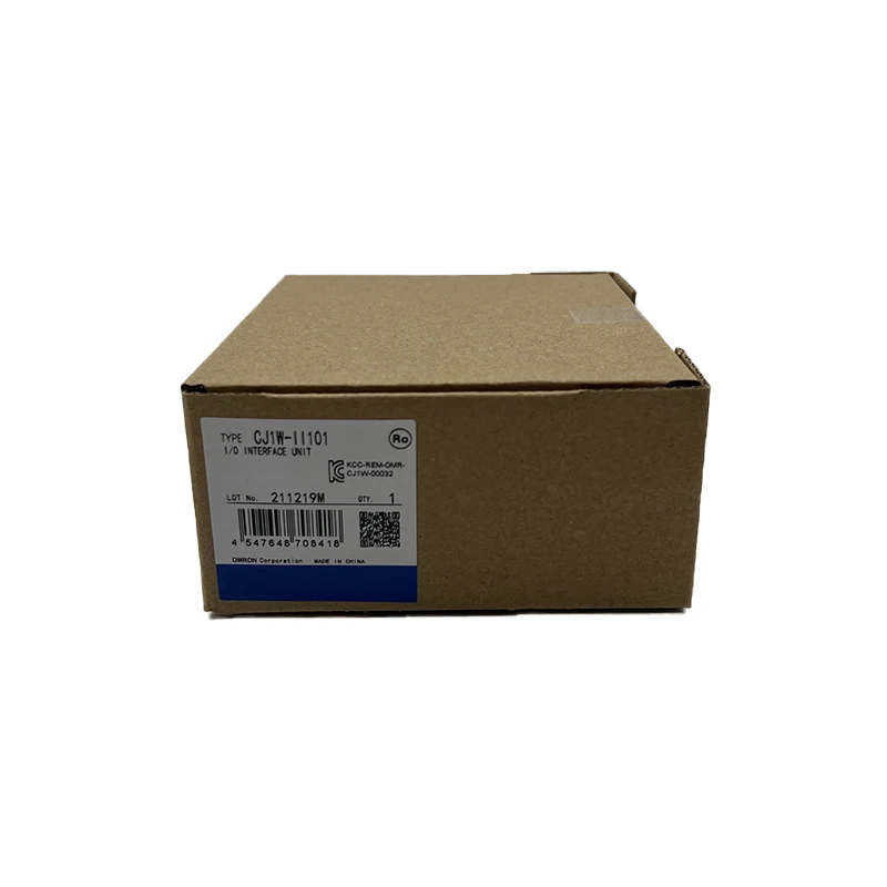 New Original CJ1W-II101 Omron CJ1W series I/O interface module, compatible with CJ1 series PLC for external I/O signal connection and signal conversion in industrial automation systems.