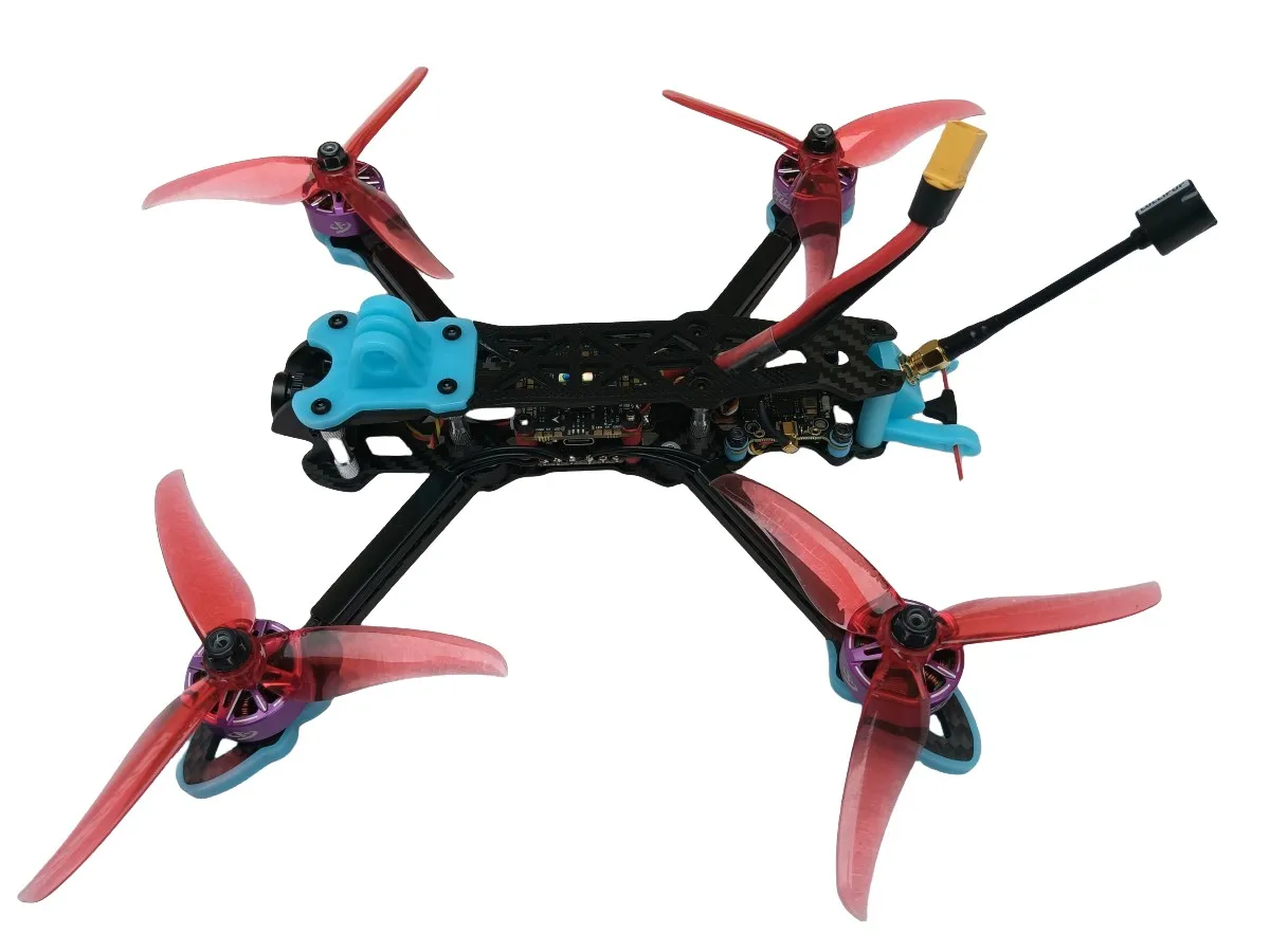 5inch Sports 4S Freestyle Drone FPV RTF - High Speed Racing