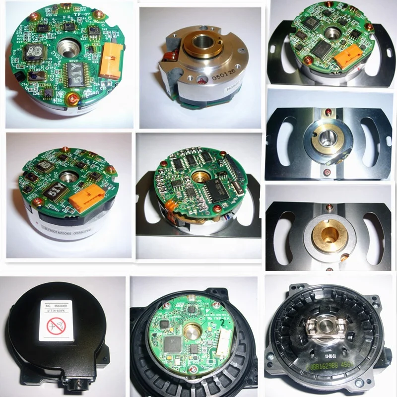 トウコ　SAR 他全セット BRAND NEW INC. ENCODER UTTSH-B24RK for YASKAWA SERVO MOTORS