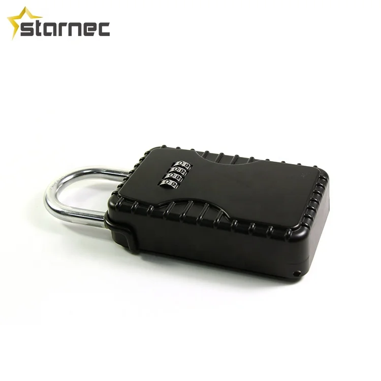 Surf Lock Key Stash Padlock Combination Keybox