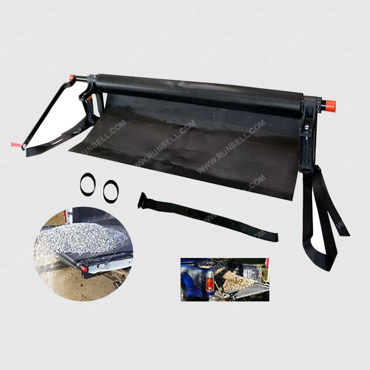 Truck Roller Bed Unloader Polypropylene Fiber Truck Unloading Equipment