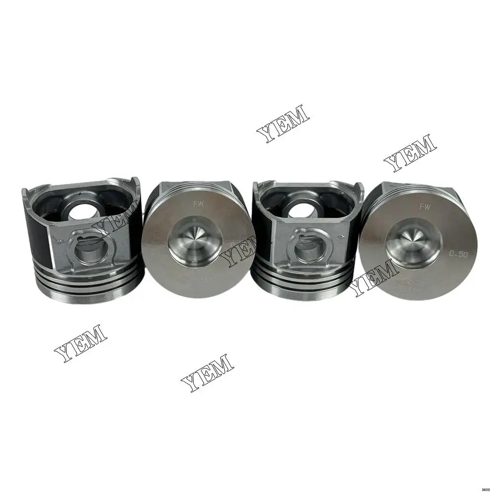 Excavator Parts C2.4 Piston With Pin 1G831-2910 for Caterpillar 4
