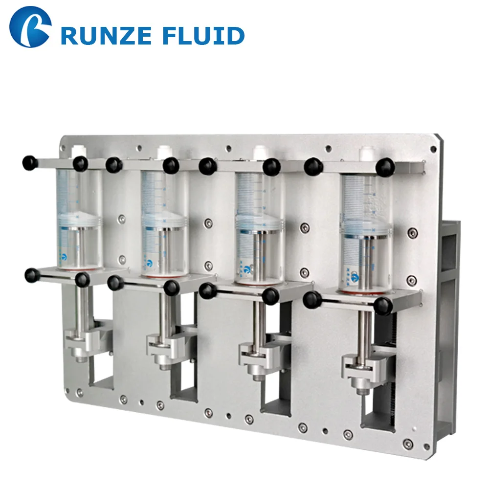 OEM Customize Support Horizontal Automatic Injection Electric Syringe Pump