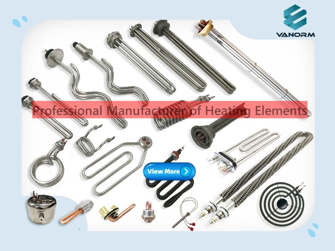 Automatic Electric Water Heater Element with Stainless Steel Spiral Immersion Coil 230V Competitive Price