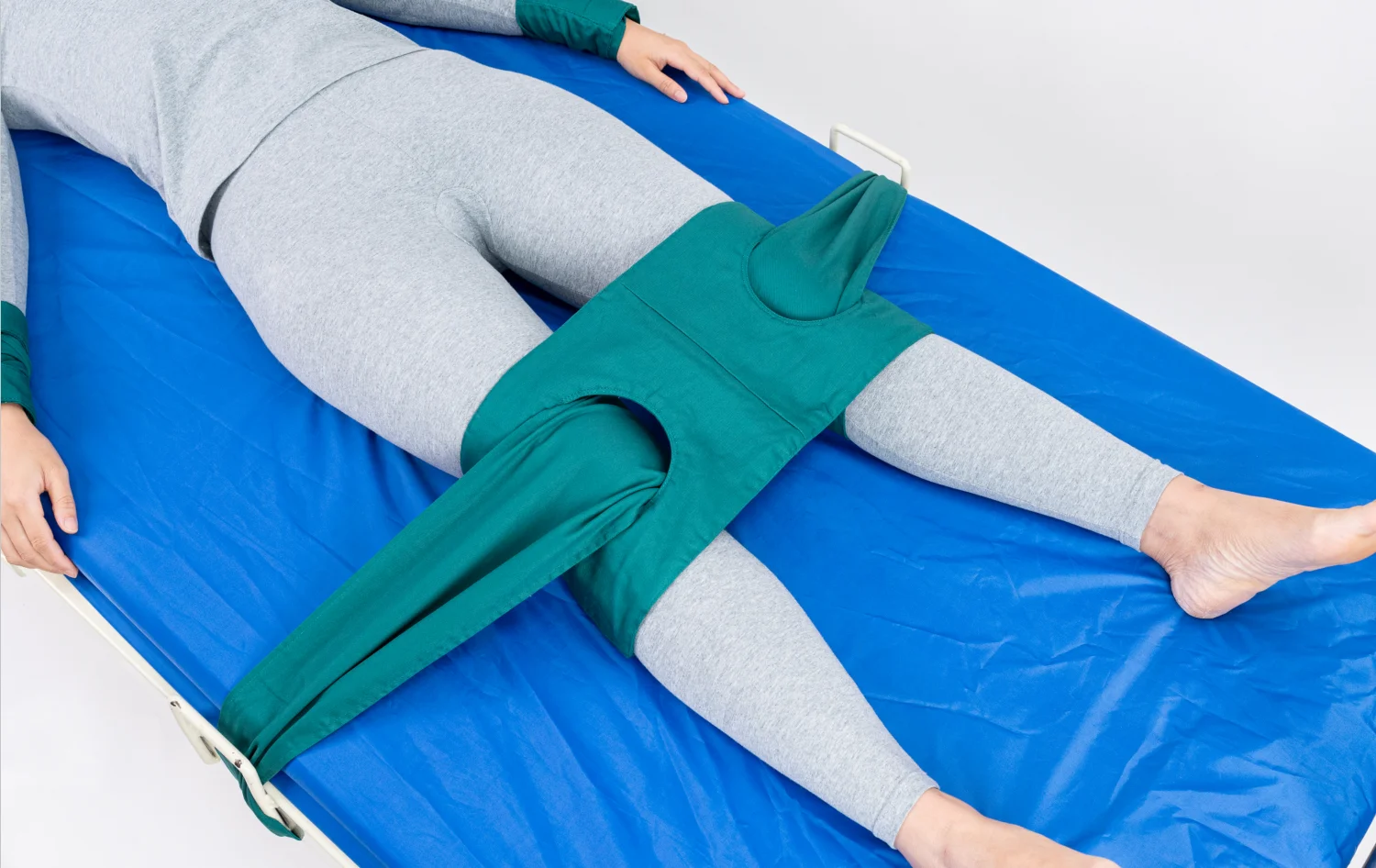 Elderly Patient Medical Limbs Knee Thigh Foot Leg Band Medical Strap Restraint Tape Constraint Safety Belt Restraint for Elders