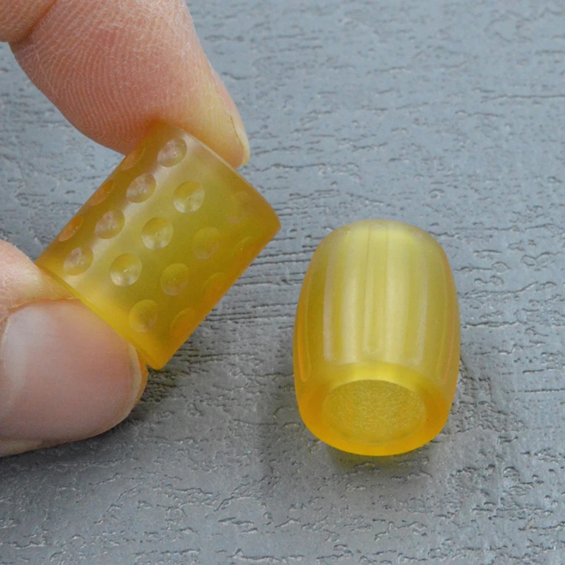 Wholesale Unique Amber EDC ULTEM Knife Bead for Lanyard Paracord