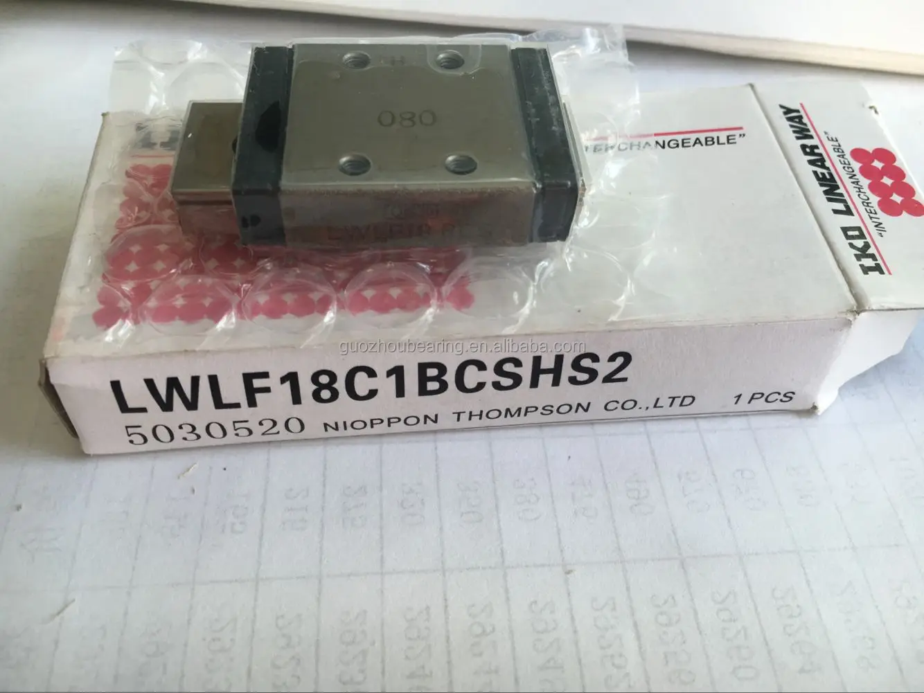 Japan IKO Linear Guide Rail Block LWLF18BCS LWLF24BCS LWLF30BCS LWLF42BCS