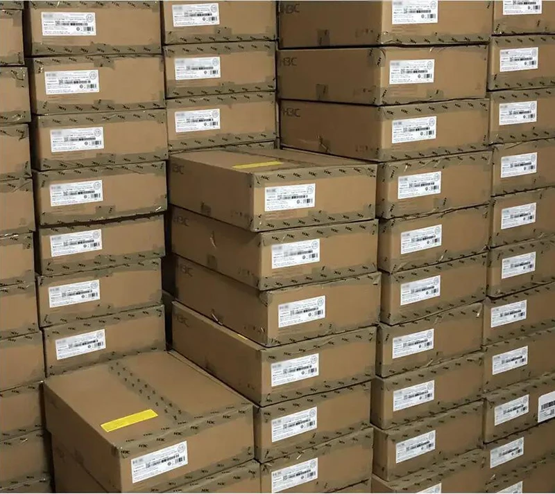 Основной комнатный коммутатор S9820-64H 64 портов QSFP28 новый переключатель ядра центра обработки данных