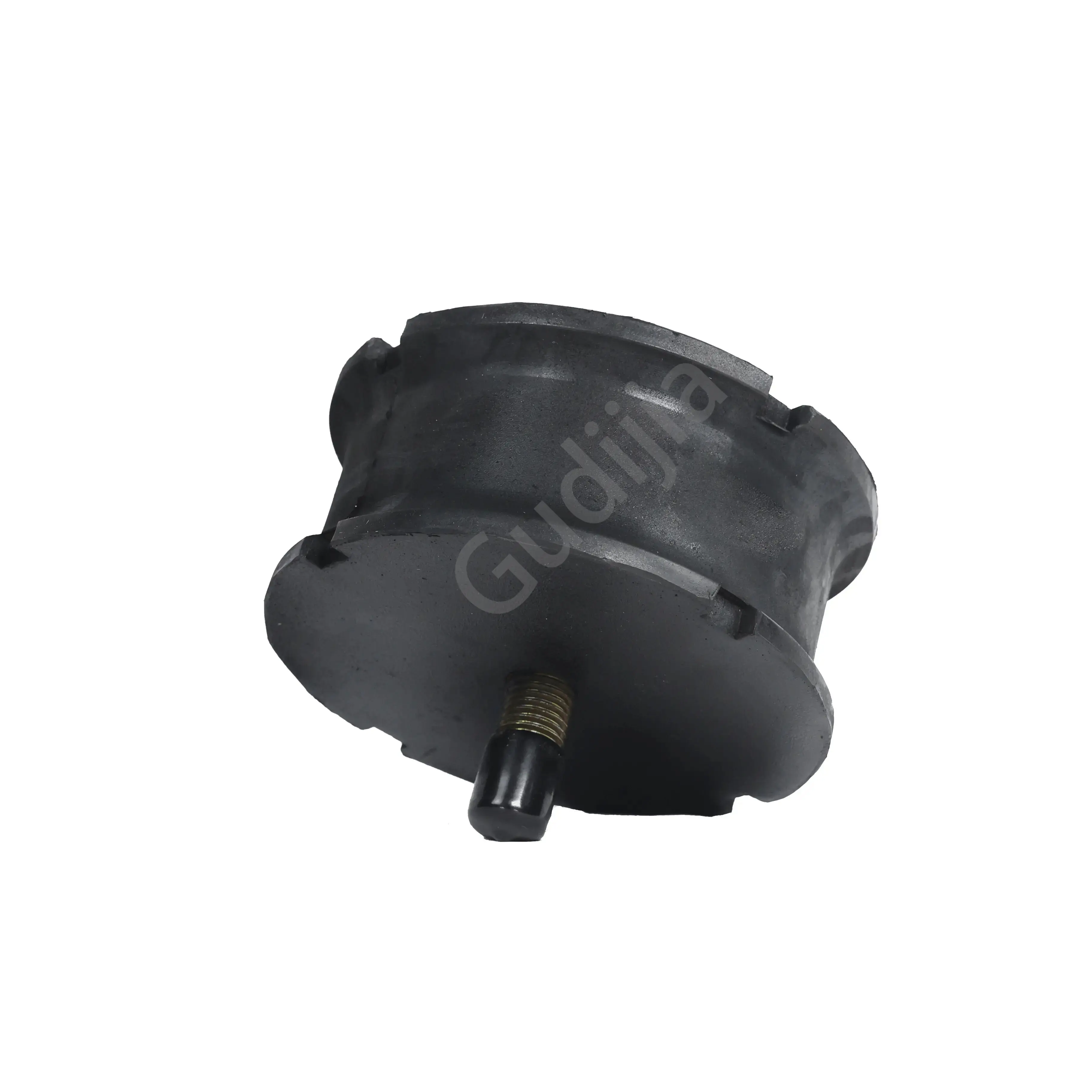 Natural Rubber Anti-Vibration Mount Roller Shock Absorber Lh202-3 Black High Quality Buffer Silent Block for Hydraulic Machinery