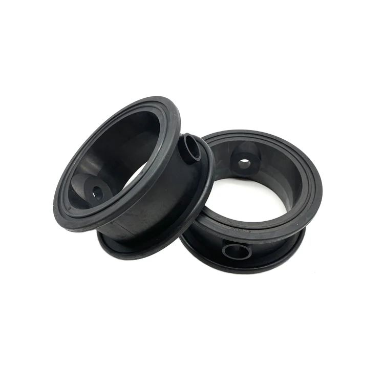 High Quality OEM Customizable EPDM FKM Factory Price Ball Structure Water Hydraulic High General Rubber Butterfly Valve Seal