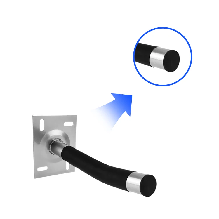 Modern Rustproof Heavy Duty Metal Multifunctional Wall Mounted Hook Organizer with High Load Bearing for Garage Storage factory