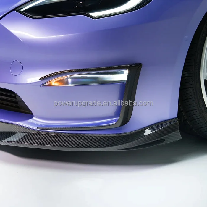 Wholesale Dry Carbon Fiber Bodykit for Tesla Model S