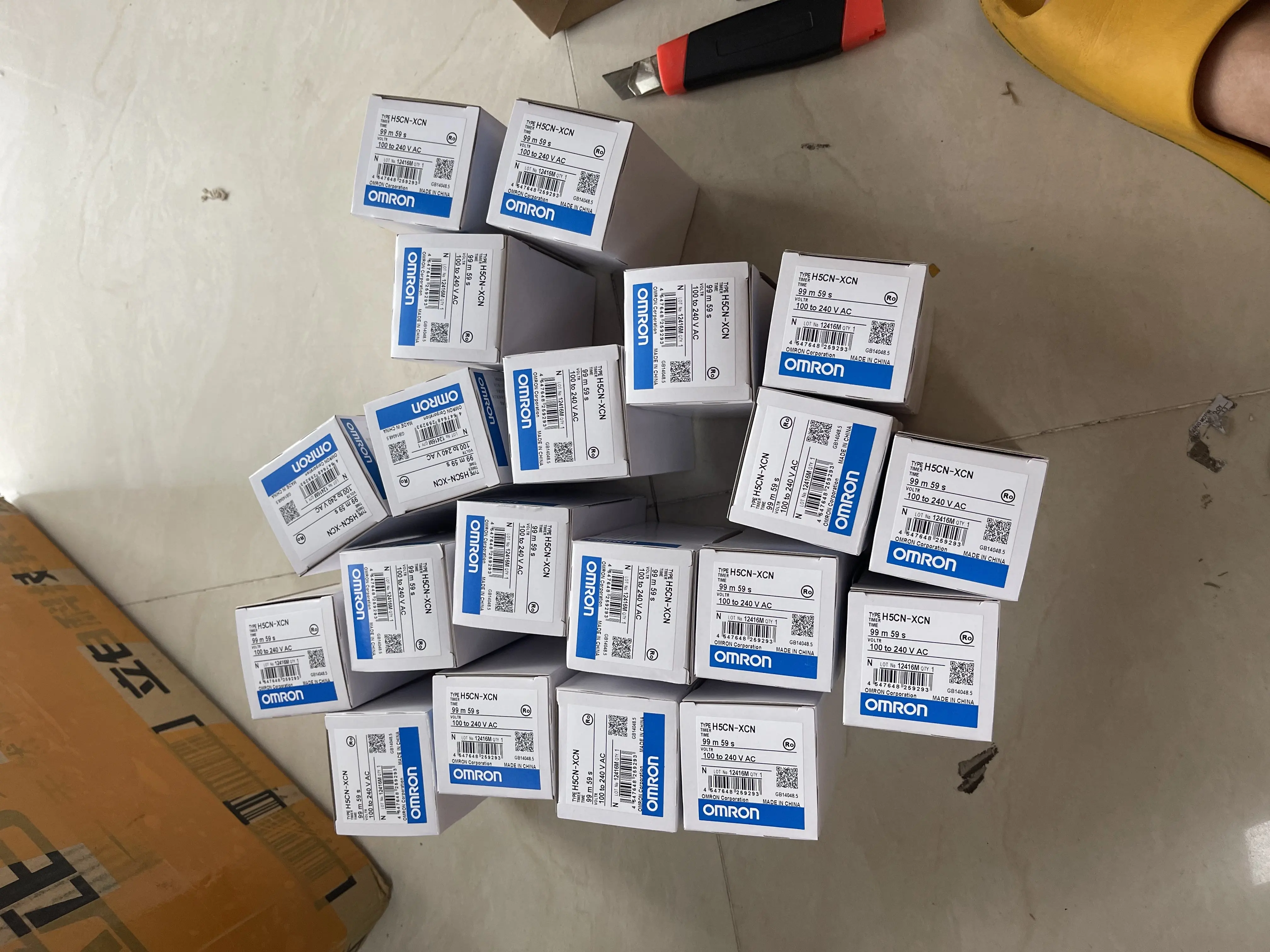 OMRON Digital Timer H5CN-XCN