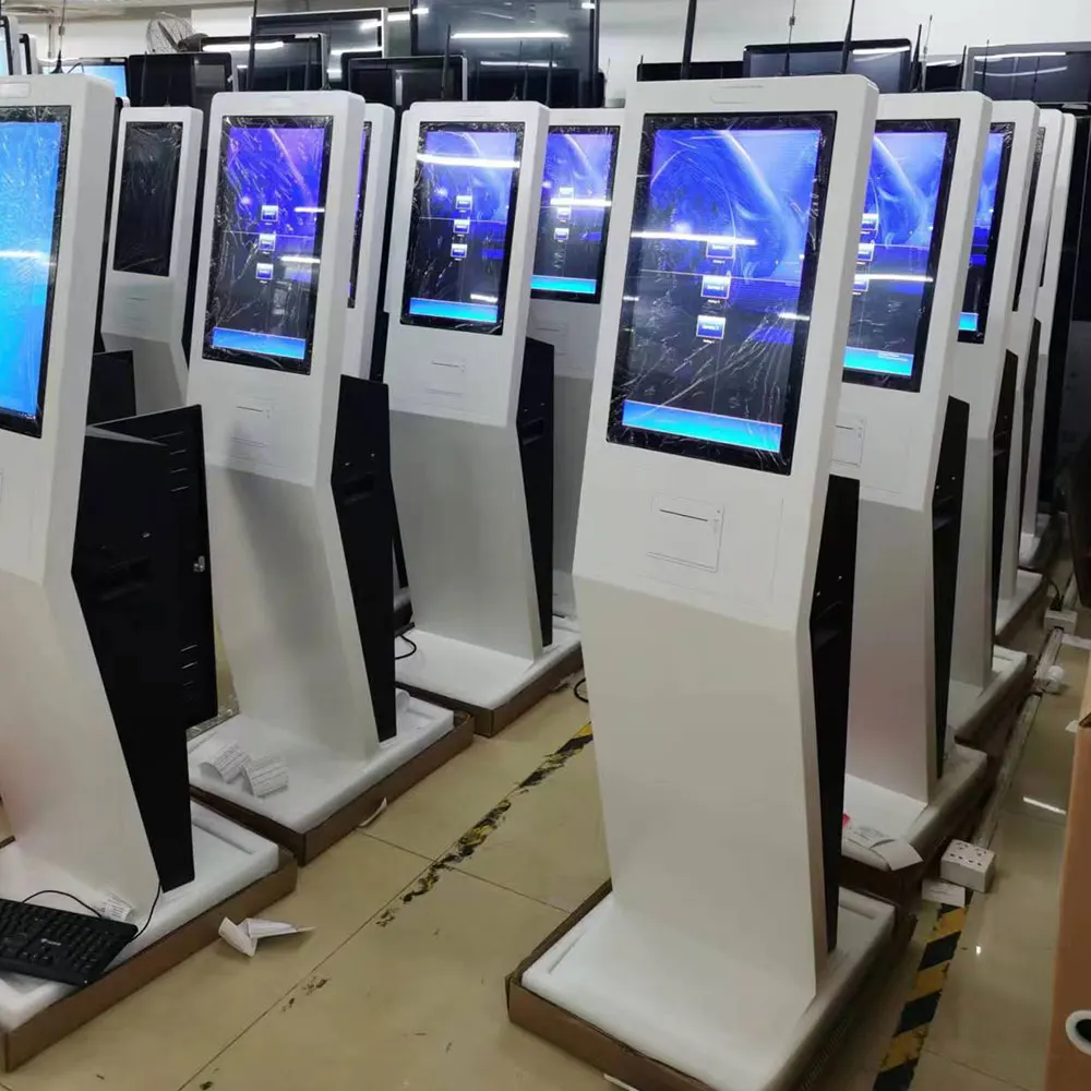 Qmatic Smart Bank Win10 Queue Management System with Queue Caller and LCD LED Display Service Equipment