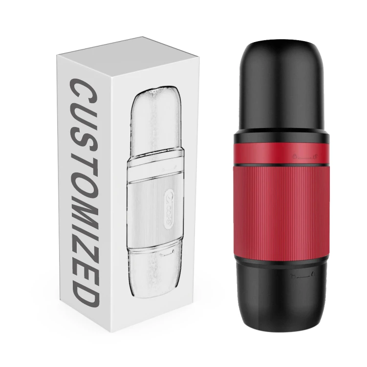 Good Product Mini Espresso Maker Portable Manual Coffee Machine for Outdoor Camping Travel