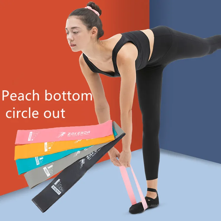 Эластичные ленты для упражнений, эластичные ленты для домашнего спортзала, тренировочная лента сопротивления пять в одном