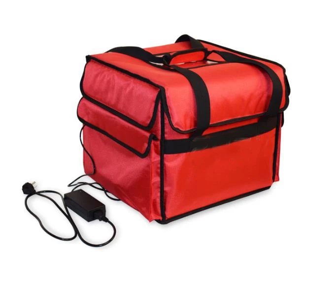 Wholesale Electric Food Delivery Bag 12v 100w/pizza Hot Food Delivery
