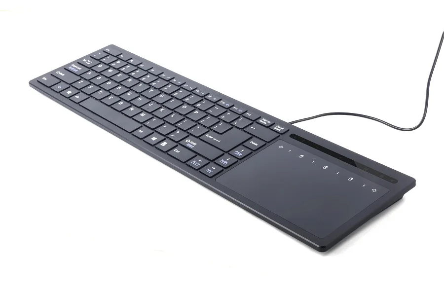 Customize Wired Keyboard With Big Touchpad Classic Ergonomics Keyboards