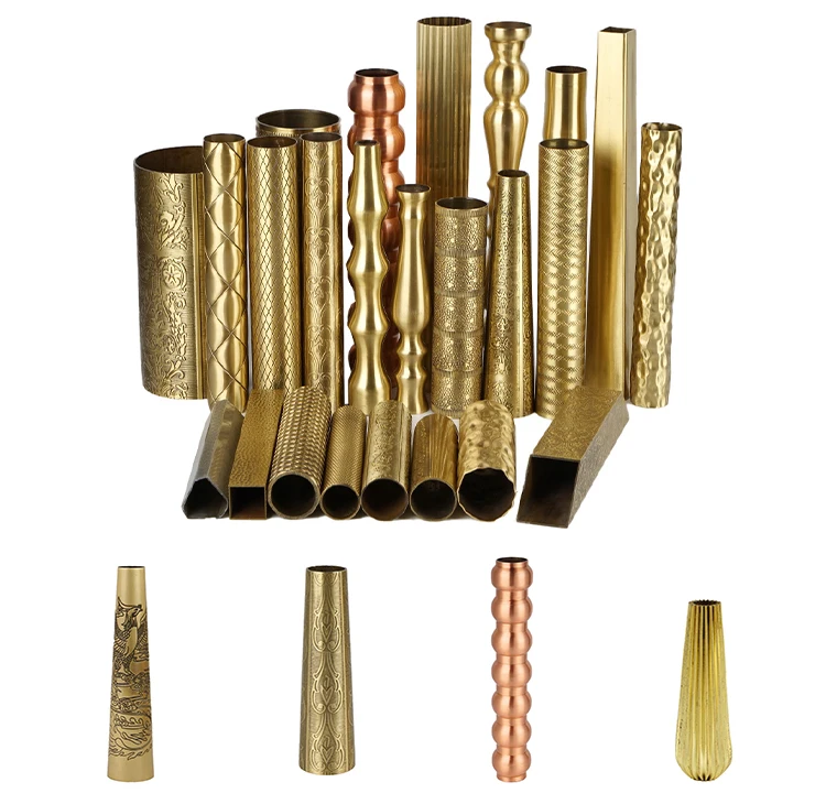 Brass Castings Customized Copper Bars Of Various Shapes 99.99 Solid