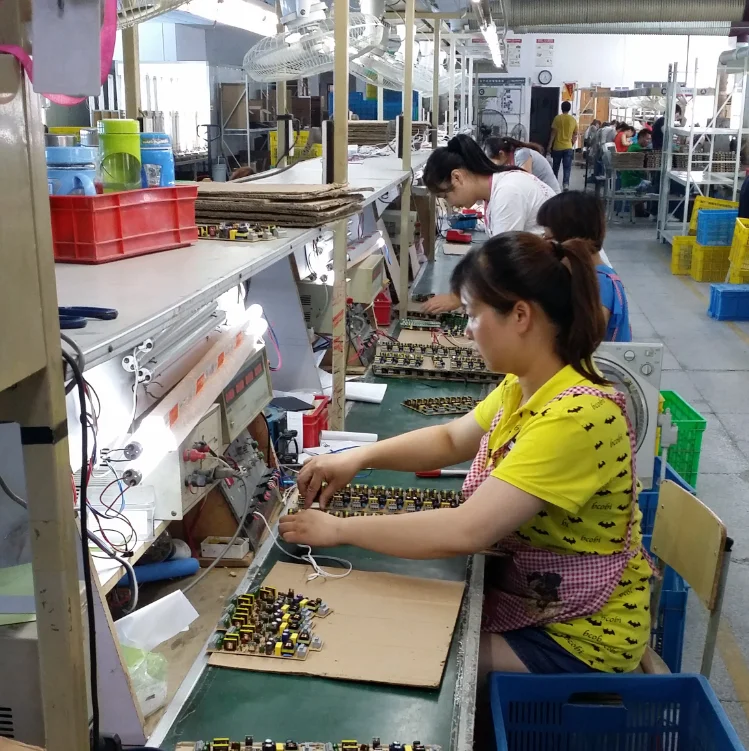 T5 t8 балласт 220V 230V 150W 0.9A 4x18w электронный для люминесцентной