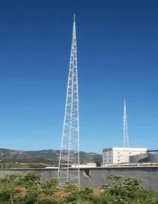 10-25 Meter lightning protection system tower Professional Lightning Protection Complete Kit System For Tower Antenna