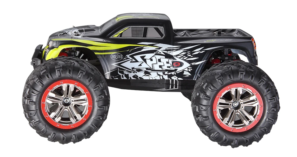 HOSHI N516 RC Truck 1/10 rc car 4WD Remote Control Toys with Lights Off-Road Hobby monster truck fast Crawler Electric Vehicle