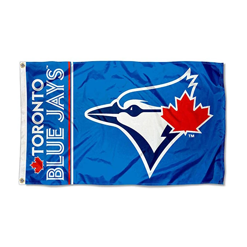 Official Toronto Blue Jays Flags, Blue Jays Banners, Pennants, Garden Flags